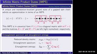 Thomas Quella - Symmetry-protected topological phases beyond groups