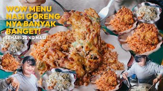 WARUNG SPESIALIS NASI GORENG PENYELAMAT MAHASISWA !