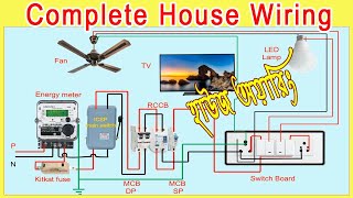 Complete House Wiring I House wiring I Electrical Technician I Technical Coaching