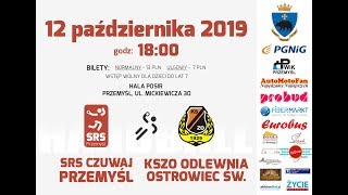 4 kolejka – SRS Przemyśl – KSZO Odlewnia Ostrowiec Św. 34 - 28