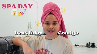 Bate papo Sincerão - Tentativa de um SPA DAY/Glow Up ✨💅