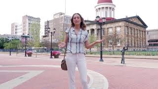 Exploring historic downtown Springfield, Illinois - Heather Storm