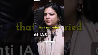 When was the last time you cried ? 🔥 | UPSC Backbone | Upsc Interview | Kabil Bhargava | #shorts