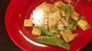 How to Make Delicious Panang Coconut Curry Tofu | Easy Vegan Recipe