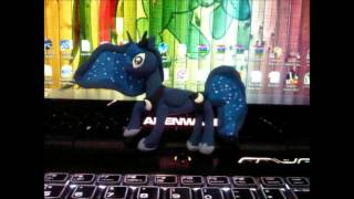 Princess Luna Hand Made Clay