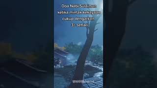 Doa Nabi Sulaiman Saat Meminta Kekayaan, Amalkan 3 Kali Sehari