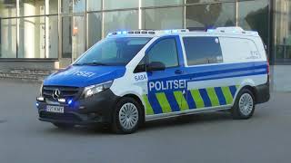 Compilation of Emergency Vehicles Responding in Estonia