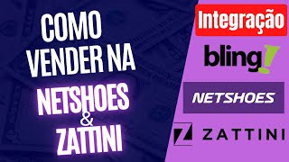 Como vender na Netshoes e Zattini - Integração com o Bling #02