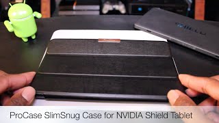 Must have Nvidia Shield Tablet Case: ProCase SlimSnug Case for NVIDIA Shield Tablet