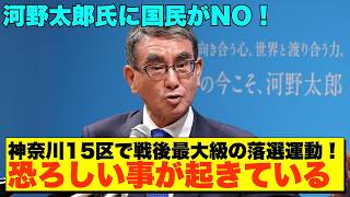 【世襲議員の闇】神奈川"三悪"体制の実態暴露！河野太郎氏に民意が反旗し落選運動【政治AI解説・口コミ】