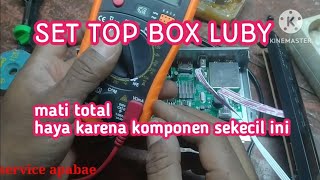 Set top box Luby Mati total