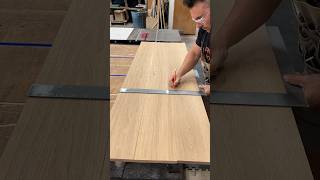 Glueing up a white oak top. #woodworking #diy #tools #woodwork