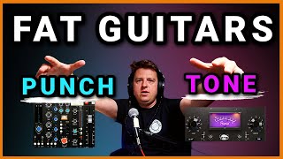 Compression - Guitars that stand up and make your mix bite