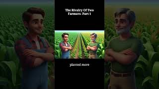 The Rivalry Of Two Farmers - Part 1 | English Moral Story | #shortstories