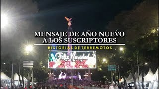 Mensaje de Año Nuevo 2023 a los suscriptores