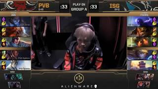 Nautilus Mid Locked In   PVB VS ISG Highlights   2019 MSI Play In D1