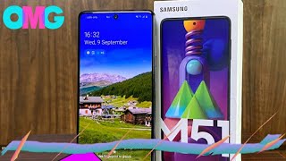 Samsung galaxy m51 price l Unboxing l  samsung review and specs 2020©©¥~🔥🔥