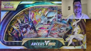 Arceus V Premium Collection - PACK OPENING