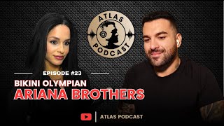 Atlas Podcast #23 | Olympian Ariana Brothers & James Ayotte