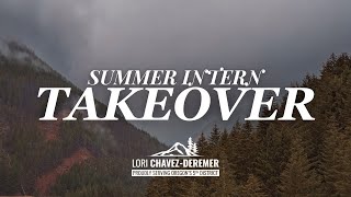 Summer Intern Takeover