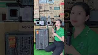 Loa kéo Nanomax Sk15D5 4 Tấc Công Suất 650W #loa