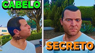 COMO TER O CABELO SECRETO DO MICHAEL GTA 5 #gta #gta5