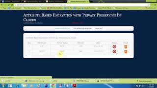 Attribute Based Encryption with Privacy Preserving In Clouds