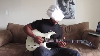 Karol G - MI CAMA SUENA - Guitar Freestyle by Tha Chef