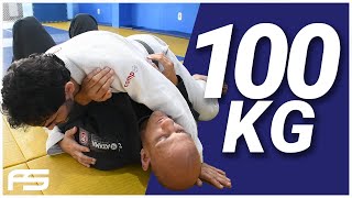 NÃO DEIXE ELE REPOR A GUARDA!!! Aprenda a se estabilizar no 100kg!