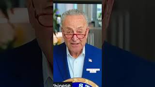 Schumer speaking on spy balloon