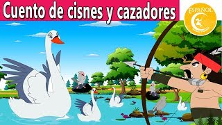 Cuento de cisnes y cazadores españoles  | Cuentos para dormir | Cuentos De Hadas