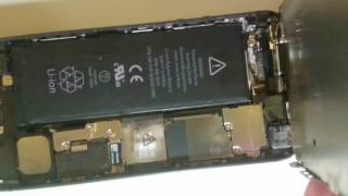 Replacing Iphone 5 Battery in less than 10 Mins