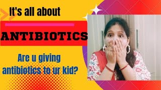 Are u giving "ANTIBIOTICS" to ur kid?A very important video must watch! #shorts#trending#medical