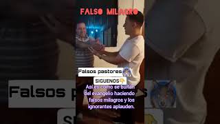 Y seguimos con los falsos milagros.