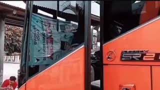 Cinematic bus Sudiro tungga jaya Terbaru