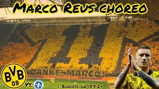 Marco Reus Choreo vs. SV Darmstadt 18.5.24 #borussiadortmund #bundesliga #choreotime