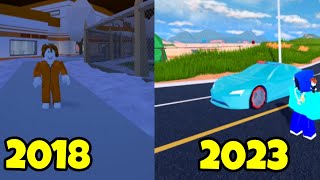 I played 2018 jailbreak in 2023..