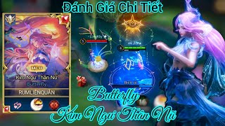 Đánh giá chi tiết Butterfly Kim Ngư Thần Nữ / Rum ○● Butterfly / LIÊN QUÂN