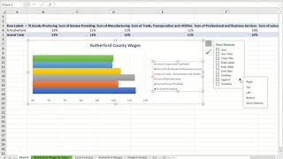 Legend & Data Label Formatting