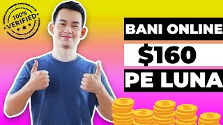 $160 PE LUNA - Cum sa faci BANI ONLINE cu TELEFONUL MOBIL