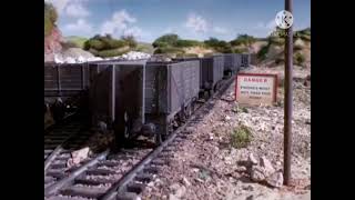 Thomas Cae En La Mina Remake (audio CGI) EMDLMA (Versión Modelos) - LarryTheFastEngine58