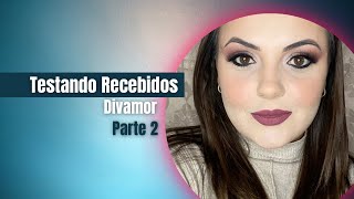 Parte 2 - Sombra delicada com produtos Divamor ✨