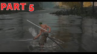 Elden Ring Gameplay Walkthrough Part 5 - Building Roronoa Zoro Dual Katanas