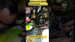 🔴BELUM SELESAI DOANYA SUDAH REBUTAN🤣🤣⁉️#shortvideo #shorts #funny