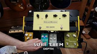 Carl Martin Surf Trem Demo (No talking)