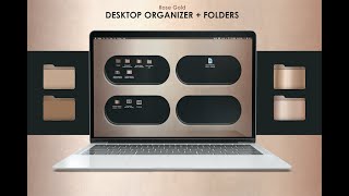 How to change folder icon design on Mac