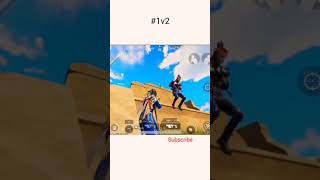 wait for end | 1v2  3 times in one match #new #trending #bgmi #pubgmobile #shorts