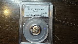 W.I.Y.P ( pricing and grading a 1981 S dime )