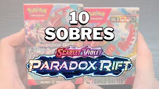 APERTURA RÁPIDA: 10 sobres PARADOX RIFT