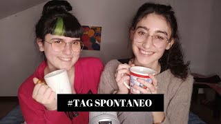 ASMR ITA | #TAGSPONTANEO: COSA PENSATE DI NOI? 🤷🌸 | CHIT CHAT WHISPERING